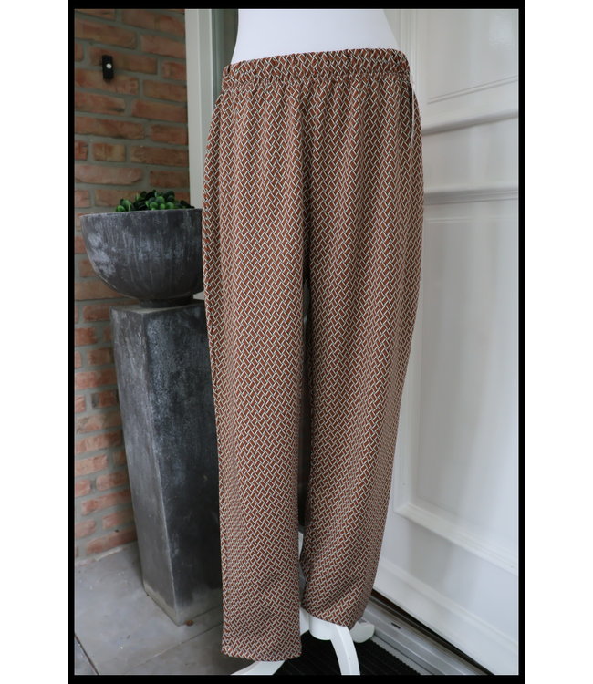 Brown Magna Legging