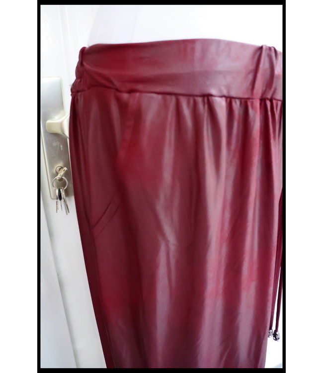 Leatherlook Magna Broek