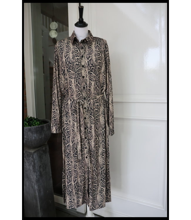 Brown Magna Dress