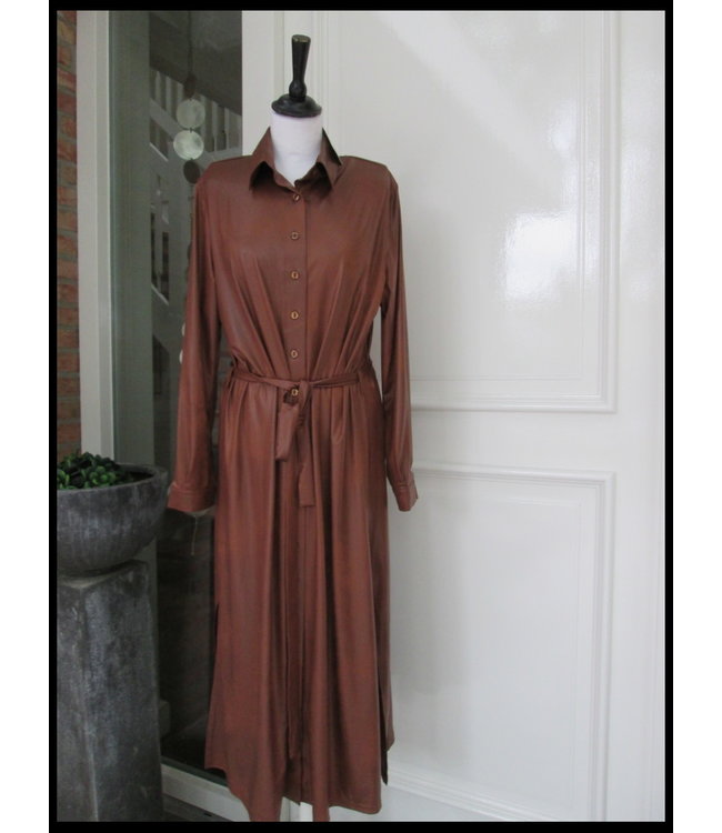 Brown Magna Dress