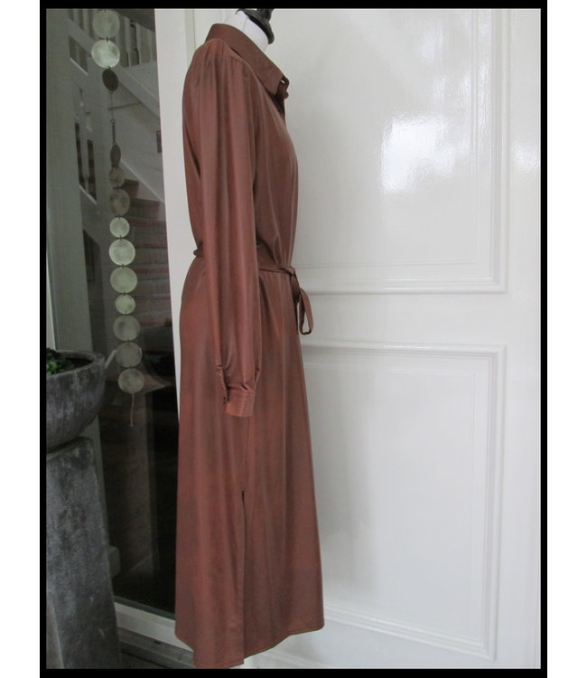 Brown Magna Dress