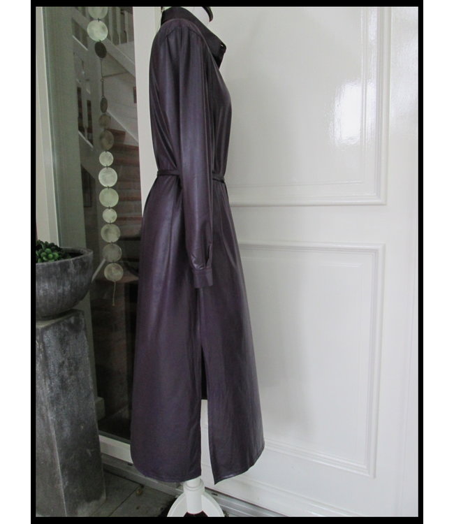 Purple Magna Dress