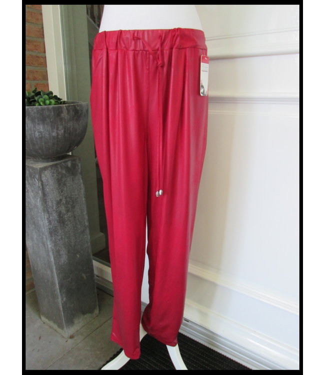 Leatherlook Magna Broek