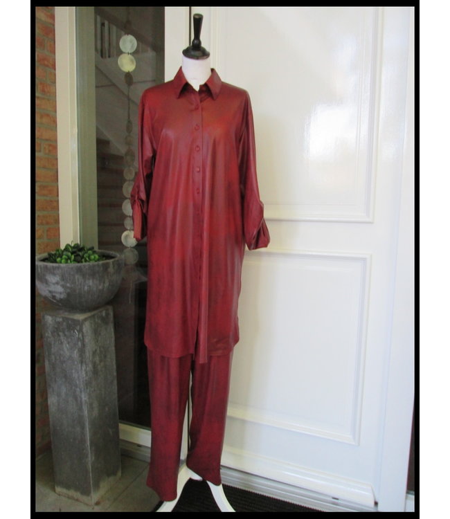 Leatherlook Magna Broek