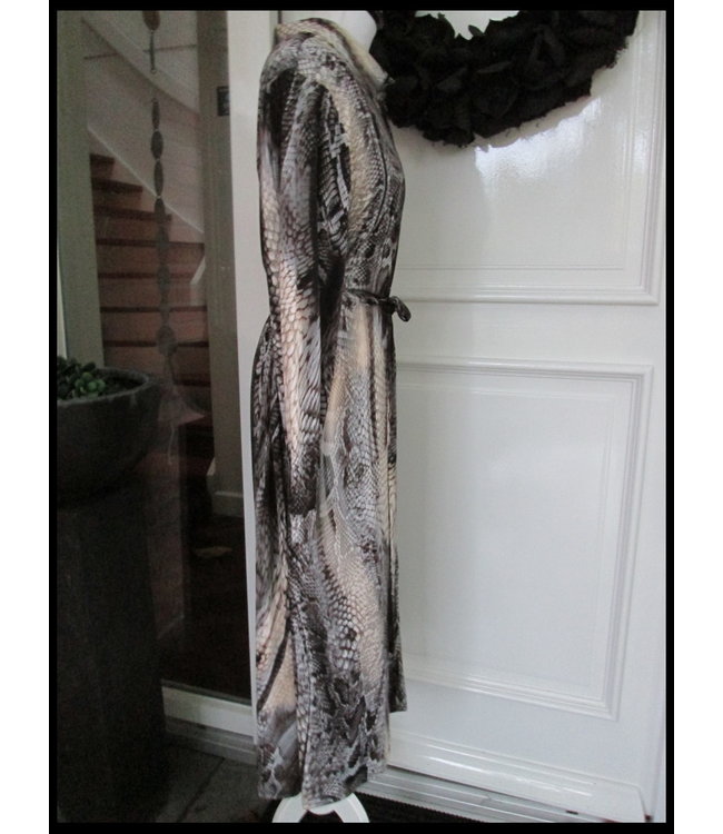 Slangenprint Travel Magna Jurk