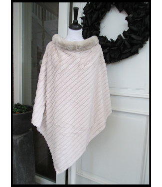 merkloos Mega Zachte Poncho