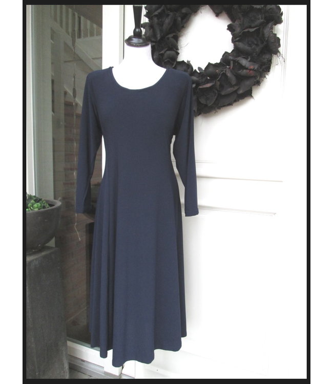Donkerblauwe Travel Magna Jurk