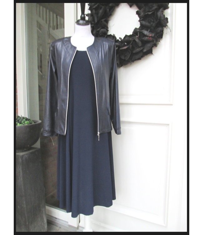 Donkerblauwe Travel Magna Jurk