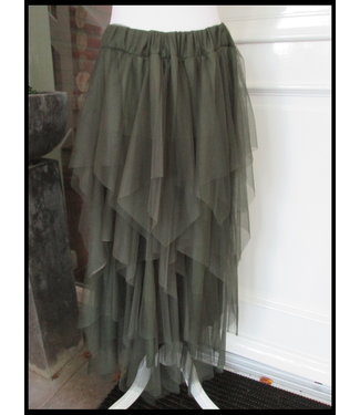 merkloos Green Skirt