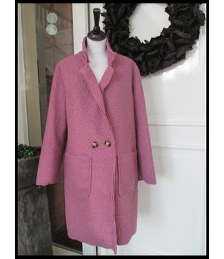 merkloos Purple Coat