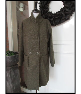 merkloos Green Coat