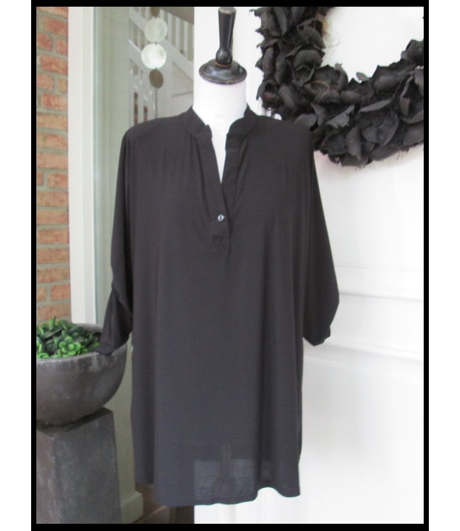 Black Magna Tunic