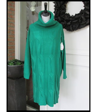 merkloos Green Dress