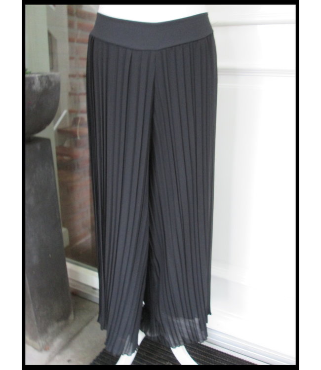 Sjieke Brede Plisse Broek