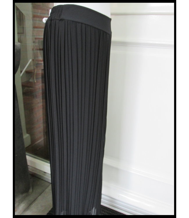 Sjieke Brede Plisse Broek