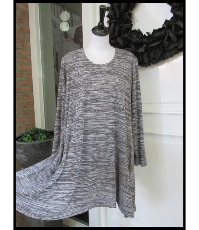 Black Magna Tunic