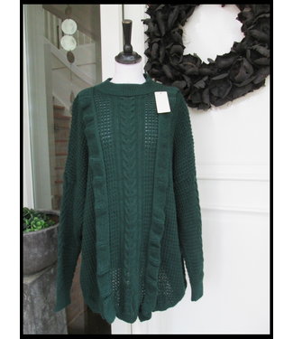 merkloos Green Sweater