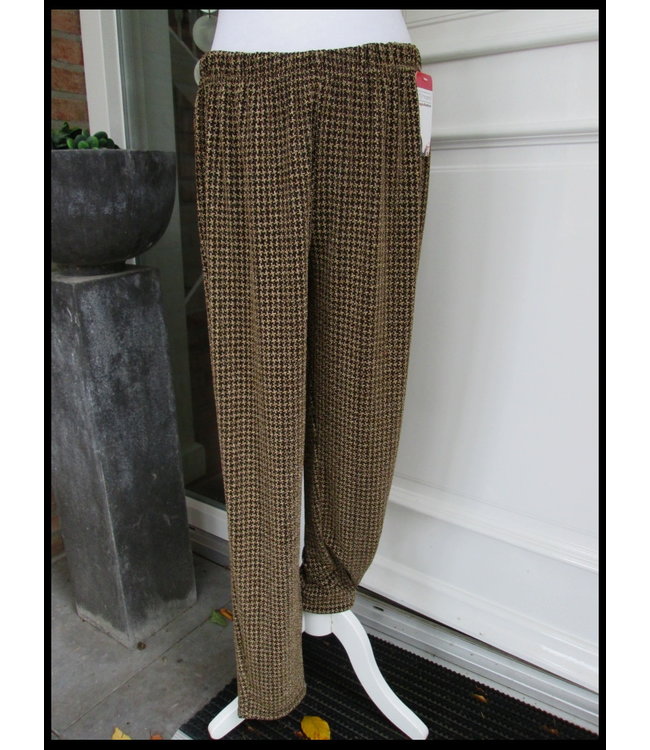 Gouden Lurex Magna Legging