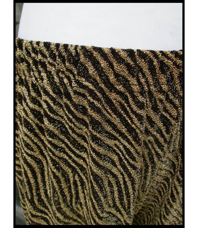 Gouden Lurex Magna Legging