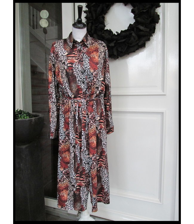 Animallook Travel Magna Jurk