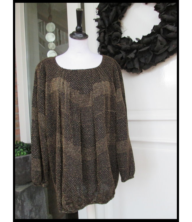 Gouden Magna Blouse
