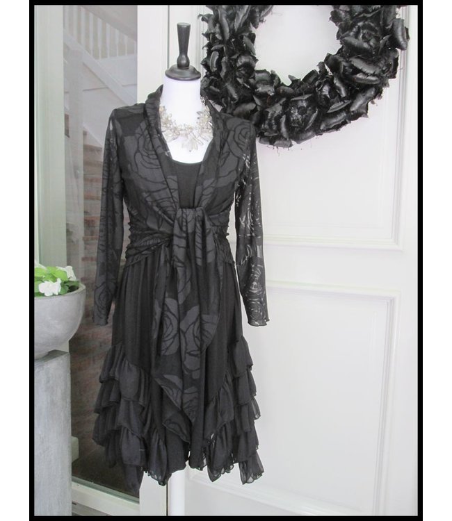 Schwarz Magna Kombination