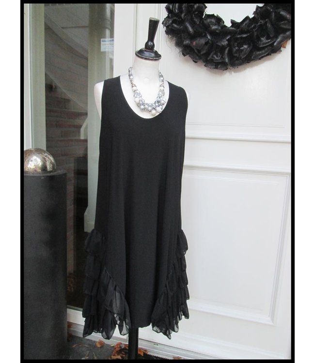 Black Magna Tunic
