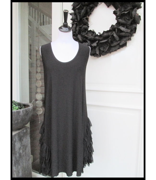 Black Magna Tunic