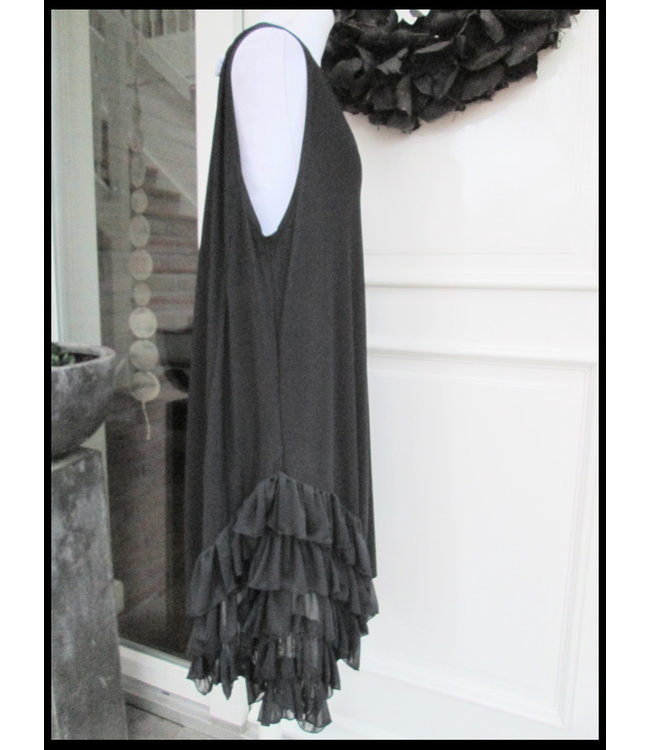 Black Magna Tunic