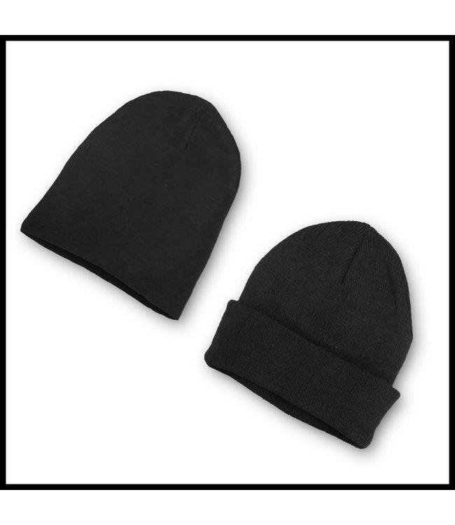 Gebreide beanie
