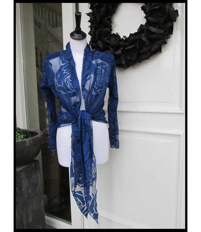 Blue Magna Waistcoat
