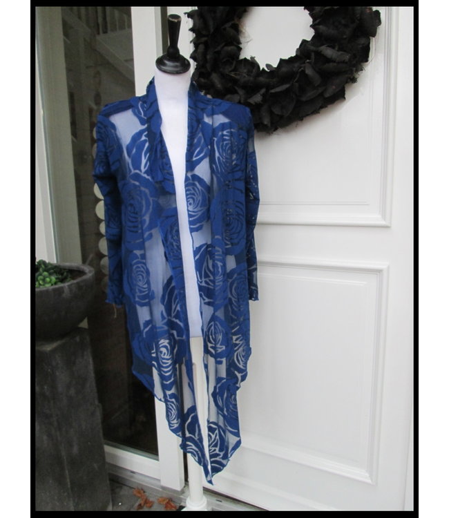 Blue Magna Waistcoat