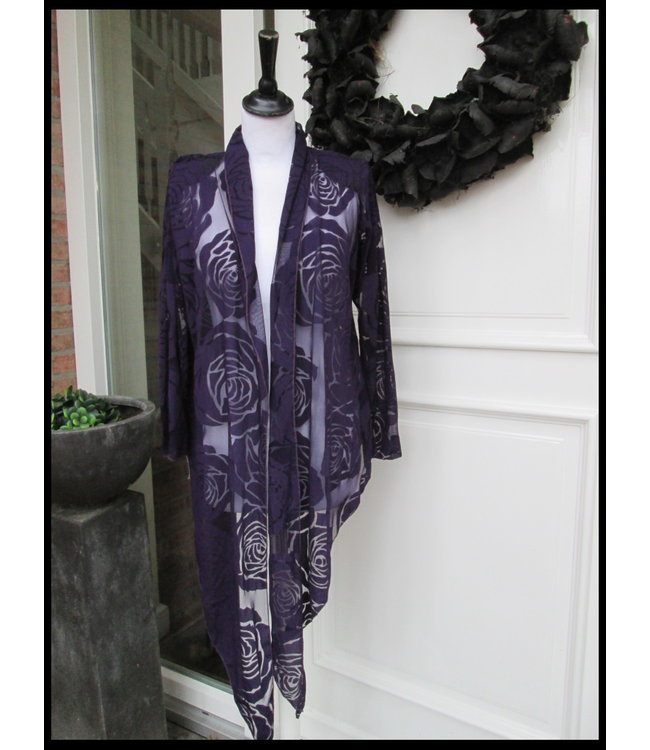 Purple Magna Waistcoat