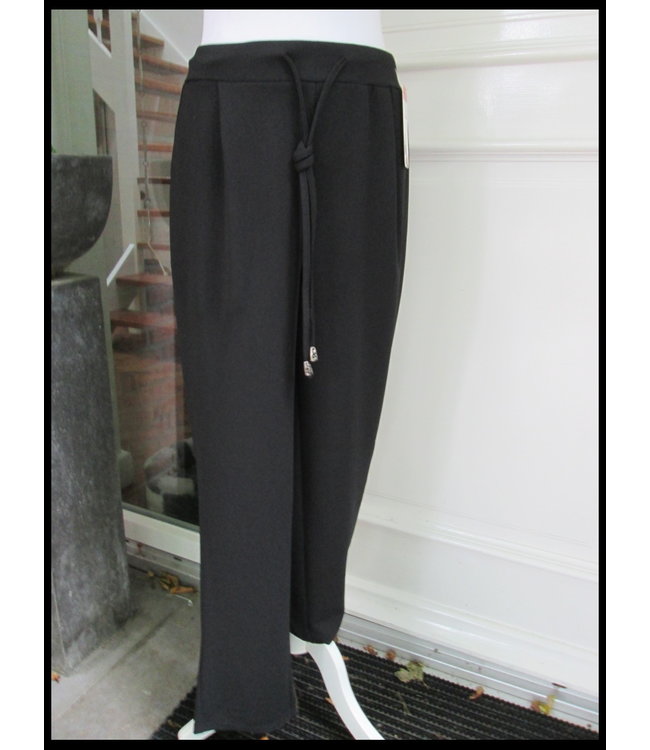 Black Magna Pants