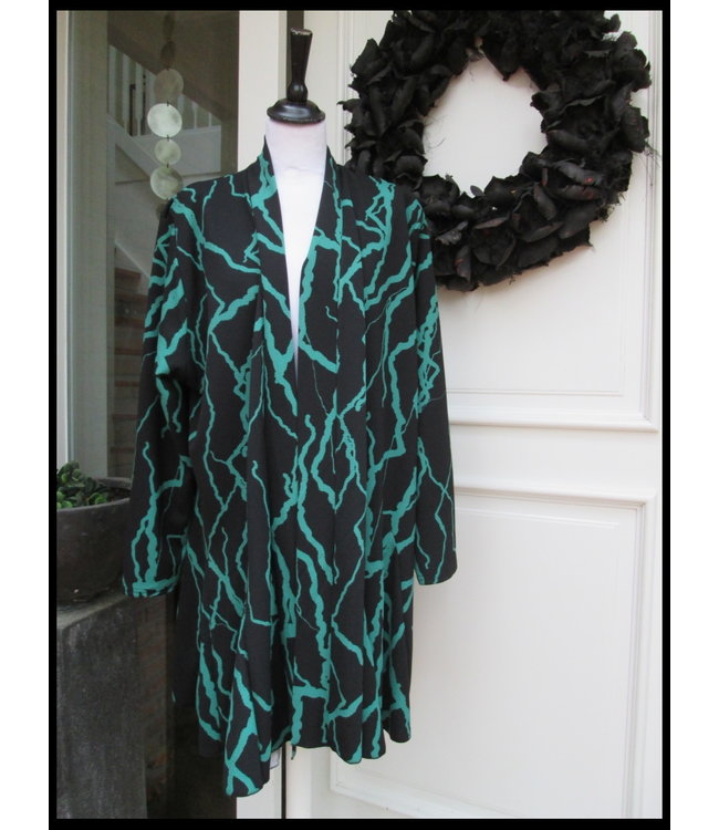 Black Magna Waistcoat