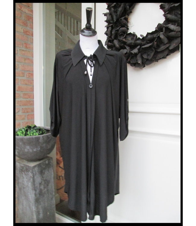 Black Magna Tunic