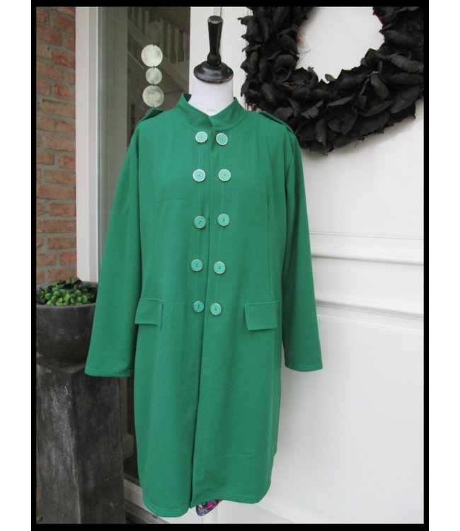 Green Magna Coat