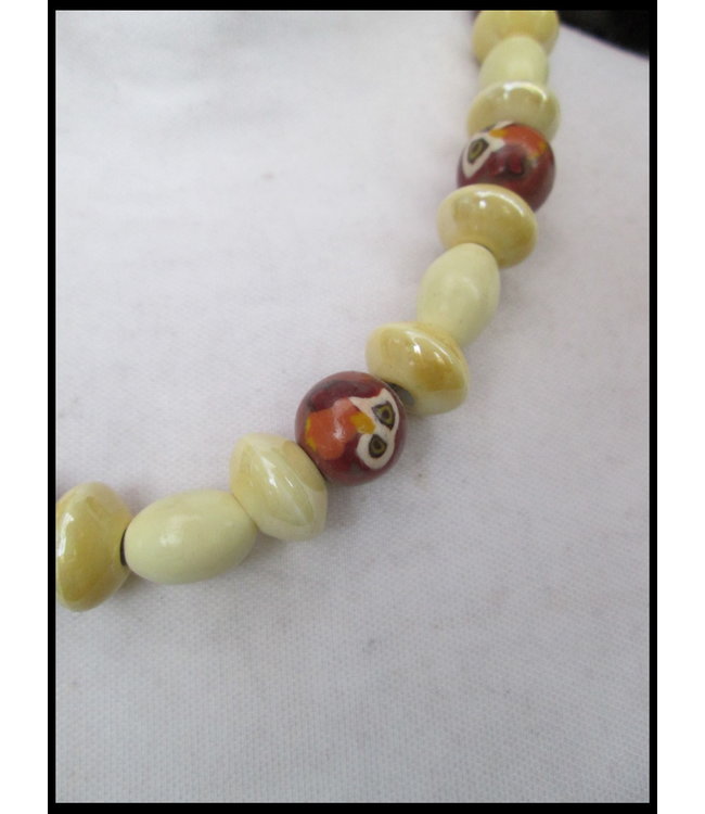 Brown Jo & Co Necklet