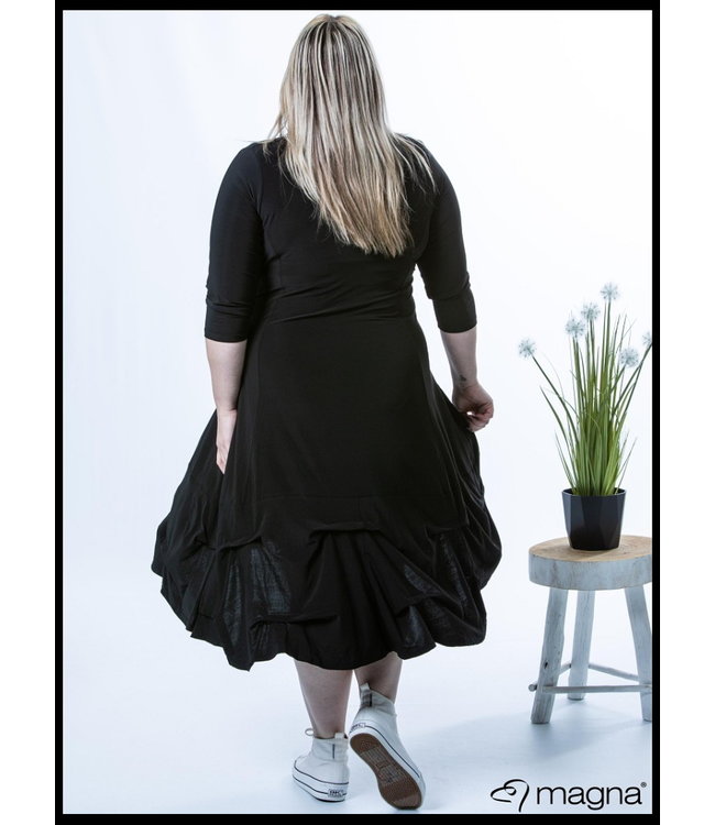 Black Magna Dress