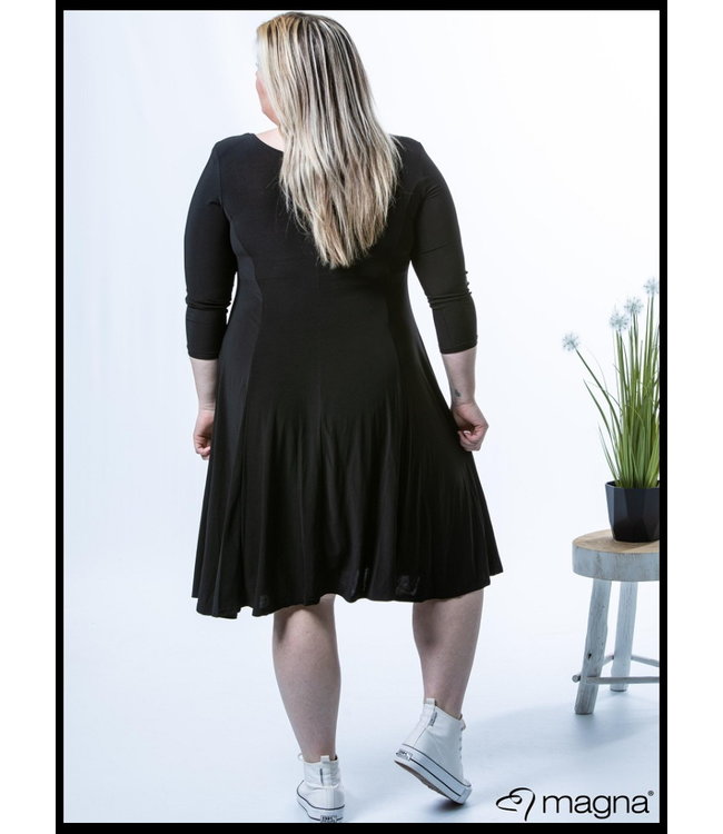 Black Magna Dress