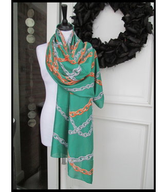 merkloos Green Shawl