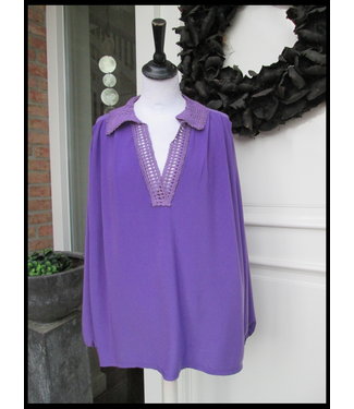 merkloos Purple Tunic