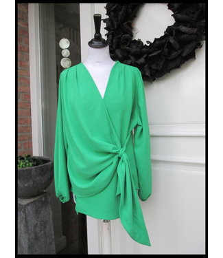 merkloos Green Blouse