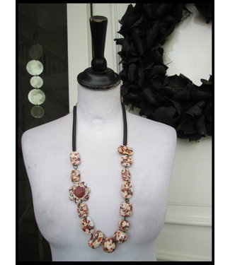 Brown Jo & Co Necklet