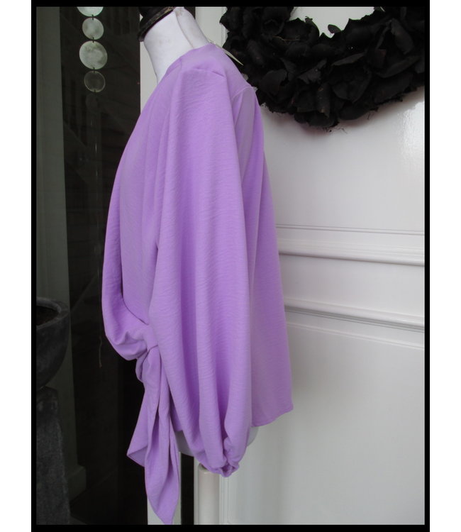 Violet Bluse
