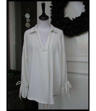 merkloos White Blouse