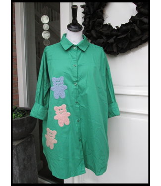 merkloos Green Blouse