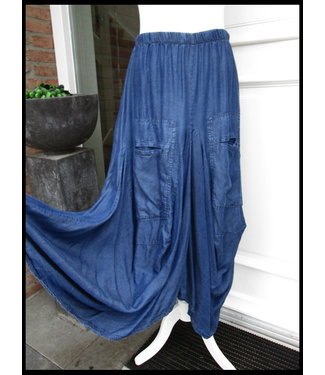 merkloos Blue Skirt