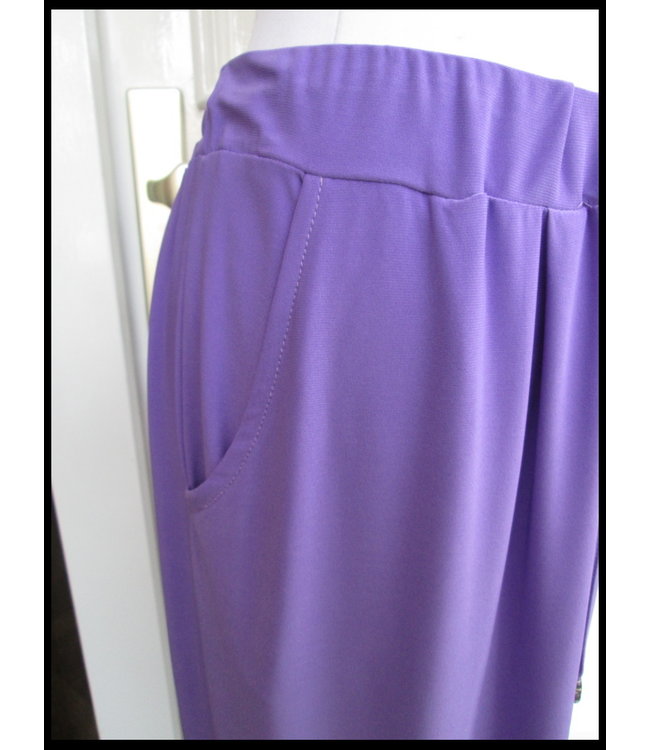 Purple Magna Pants