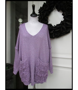 merkloos Purple Sweater